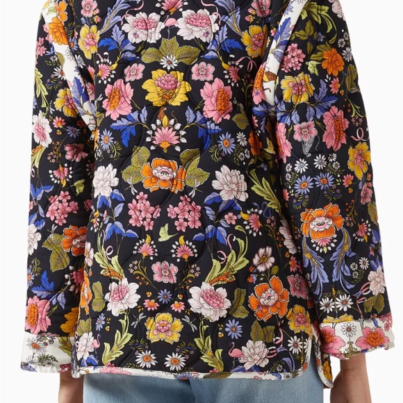 Quilted Jacket in Viscose by Never Fully Dressed. - Picture 2 of 10